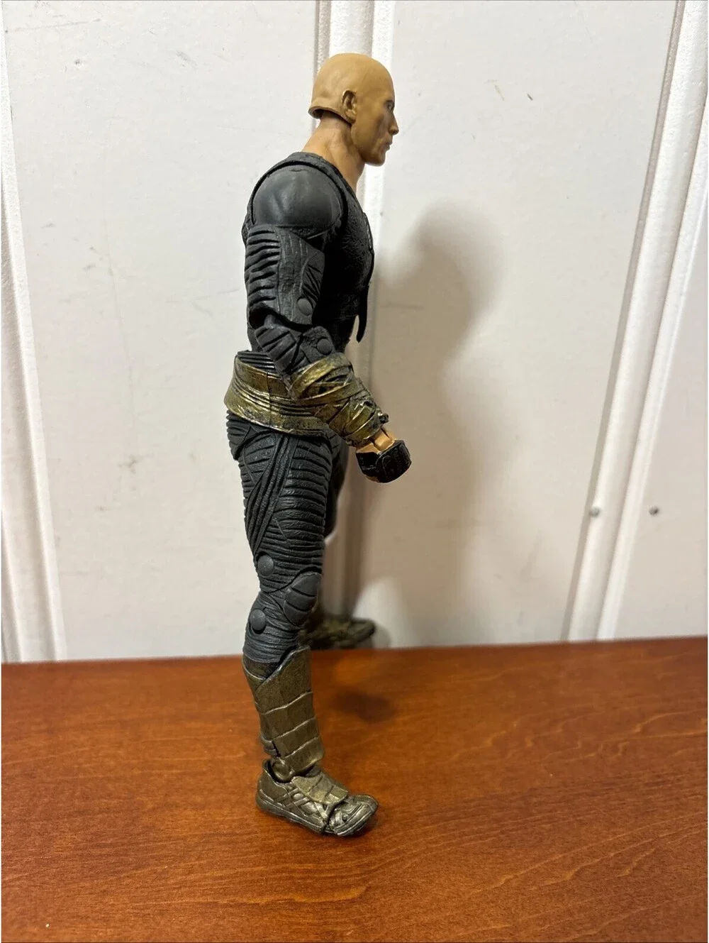 McFarlane Toys Black Adam The Rock 7” Articulated Loose Action Figure DC Comics